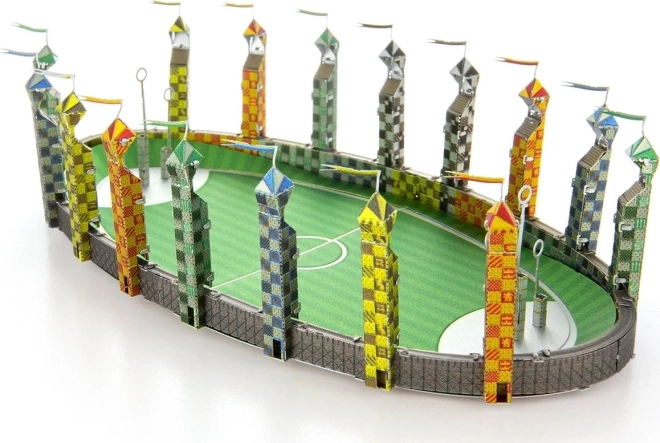 3D Metallpuzzle Harry Potter Quidditch-Feld METAL EARTH