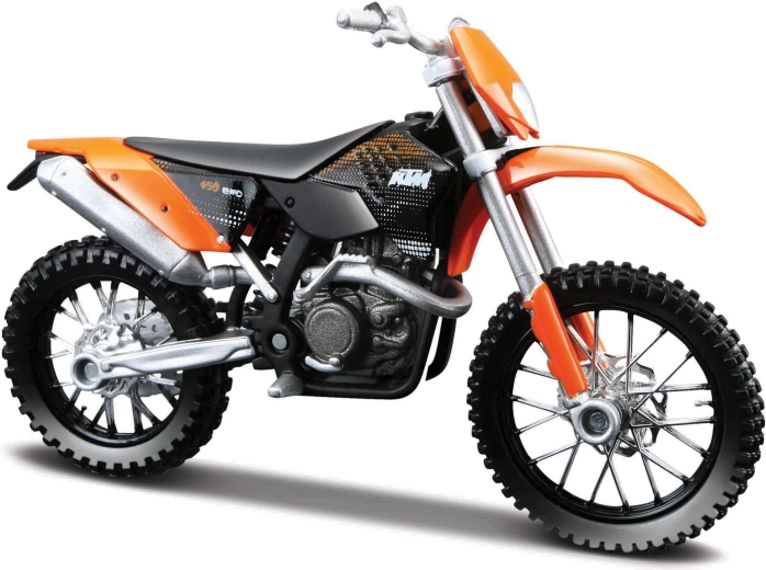 Maisto Modellmotorrad KTM 450 EXC 1:18