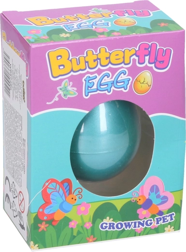 Wachsendes Ei mit Schmetterling 6,5 cm