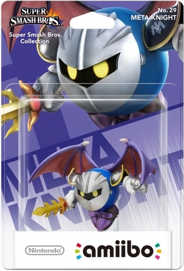 Amiibo-Figur Meta Knight – Super Smash Bros.