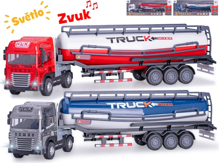 Tanker mit Schwungrad 1:24, 39 cm mit Licht und Sound