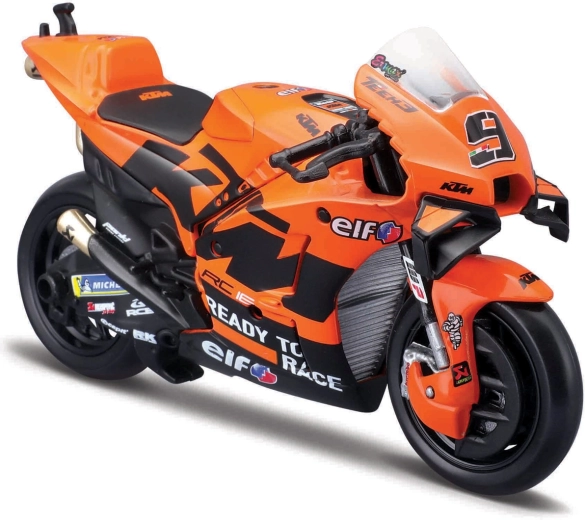 Maisto Motorrad Tech3 KTM Factory Racing 2021 Danilo Petrucci 1:18