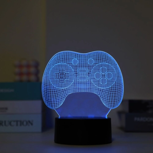 LED-Nachtlampe im Controller-Design