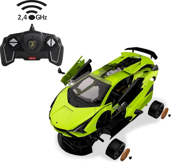 Jamara Lamborghini Sián FKP 37 RC-Bausatz 1:18 2,4 GHz grün