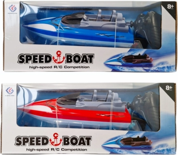 Ferngesteuertes Motorboot