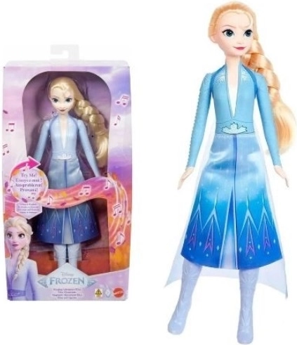 Singende Puppe Disney Frozen Elsa – 1 Stück