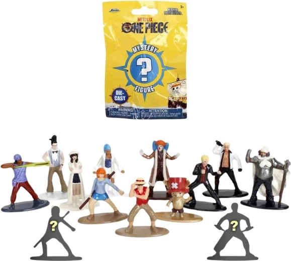 One Piece Blind Pack Nanofigs Sammelfigur – 1 Stück