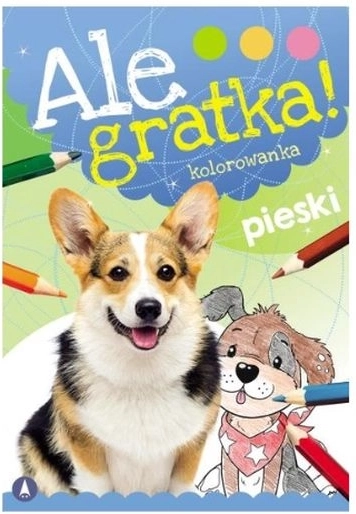 Oh, wie toll! Ausmalbuch: Hunde
