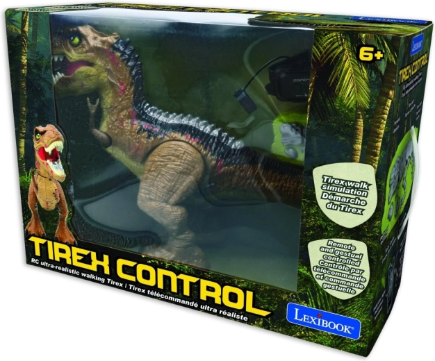 Lexibook T-Rex mit Fernsteuerung und Raucheffekten