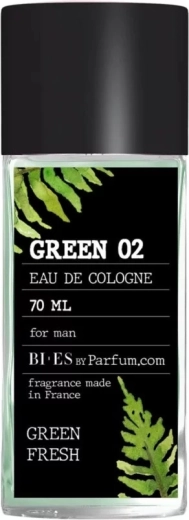 Herrenkölnwasser BI-ES Green 02 70 ml