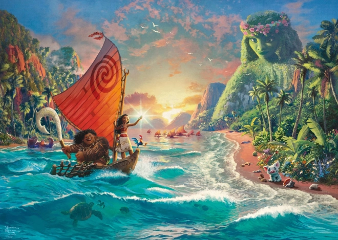 Schmidt Puzzle Vaiana 1000 Teile