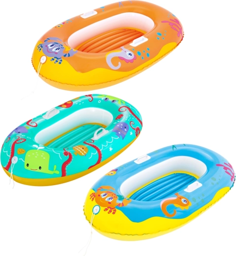 Bestway Kinder-Schlauchboot Tropical Crew