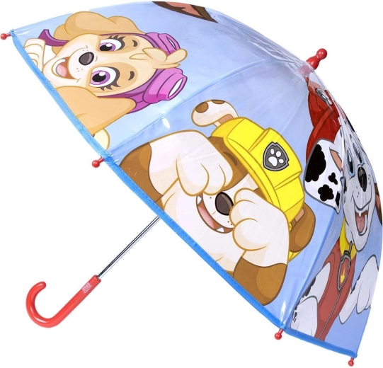 Transparenter Regenschirm PAW Patrol