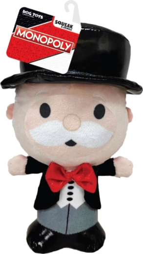 Hasbro Hundespielzeug Monopoly Mr. Money 18 cm