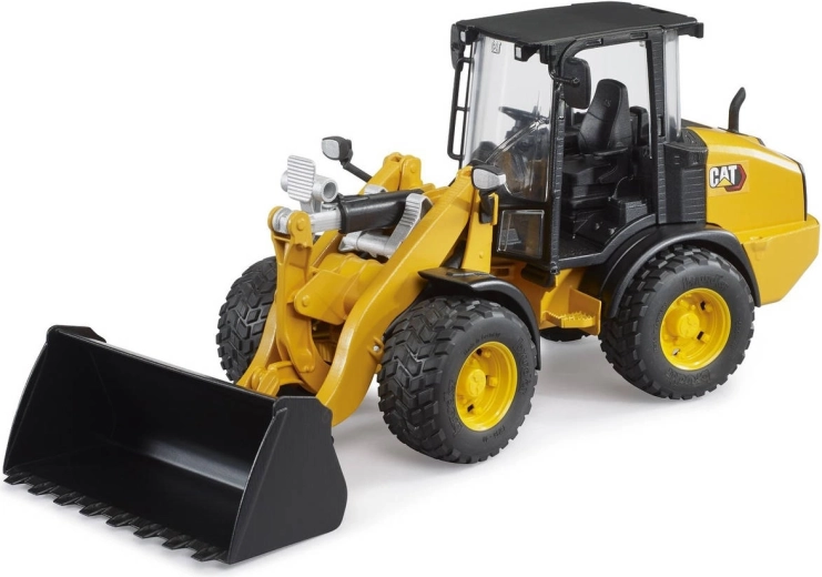 Bruder Caterpillar kompakter knickgelenkter Radlader 1:16