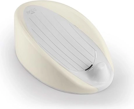 Dolu rutschfester Badesitz für Babybadewanne – Beige