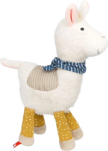 Patchwork-Plüschlama Sigikid 29 cm