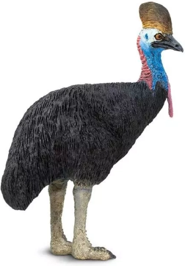 Helmkasuar-Figur Safari Ltd.