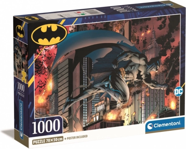 Puzzle 1000 Teile Kompakt Batman
