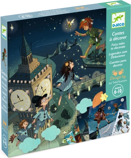Djeco Kreativset Peter Pan