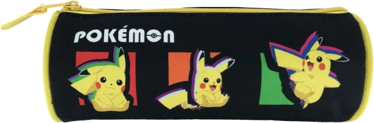 Pokémon rundes Federmäppchen mit Reißverschluss