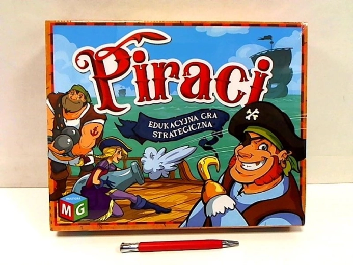 Piraci – strategisches Brettspiel über Piraten