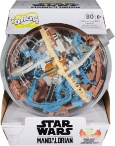 Perplexus Star Wars Mandalorian 3D Puzzle – Kugel auf Sockel