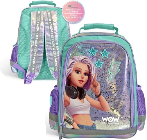 Einkammer-Schulrucksack WOW Generation 40 cm