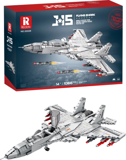 Bausatz Kampfjet J-15 – 1066 Teile