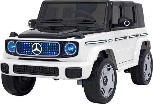 Elektrisches Kinderauto MERCEDES-BENZ EQG, weiß