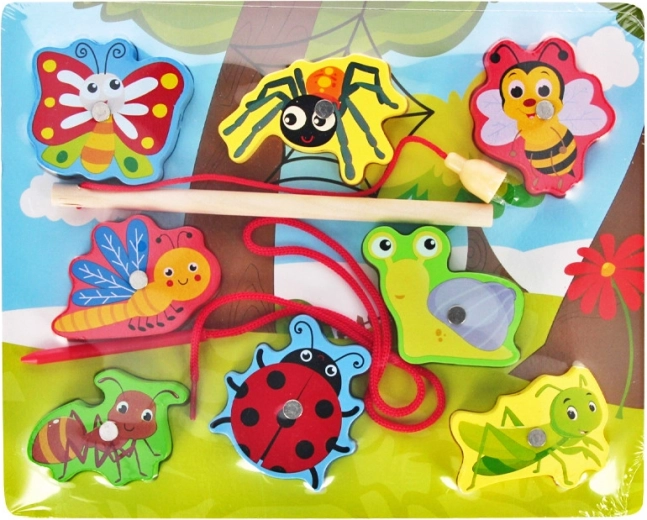 Holzpuzzle Insekten