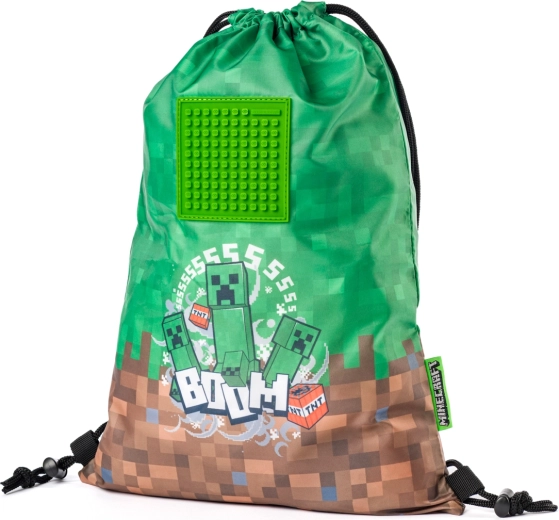 PIXIE CREW Minecraft Turnbeutel