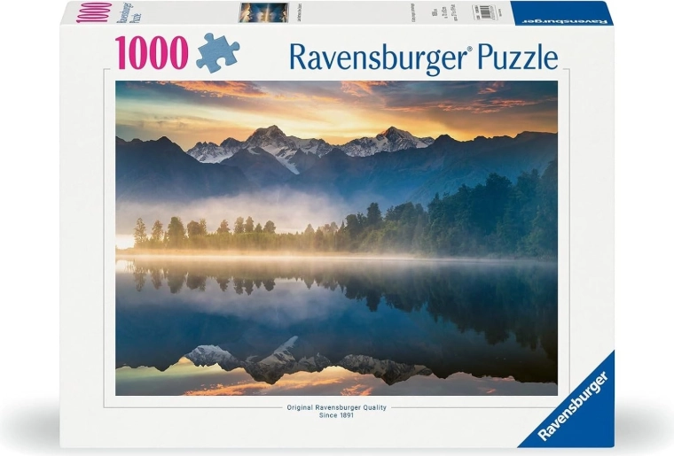 Ravensburger Puzzle Lake Matheson, Neuseeland 1000 Teile