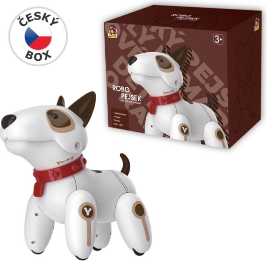 Interaktiver ferngesteuerter Hund 22 cm