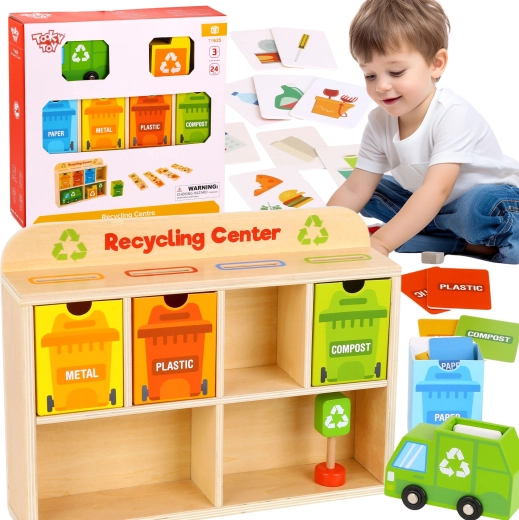 Holzzentrum für Recycling Tooky Toy