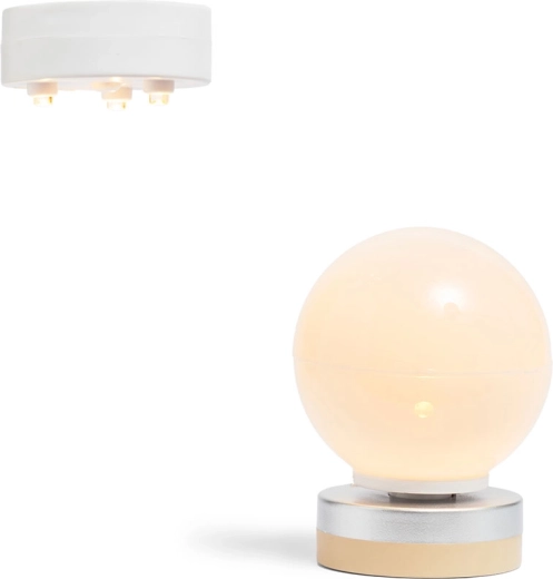 Lundby Beleuchtungsset für das Puppenhaus (2 LED-Lampen mit Timer)