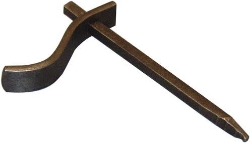 Fassadenkralle komplett – Packung mit 5 Stk.