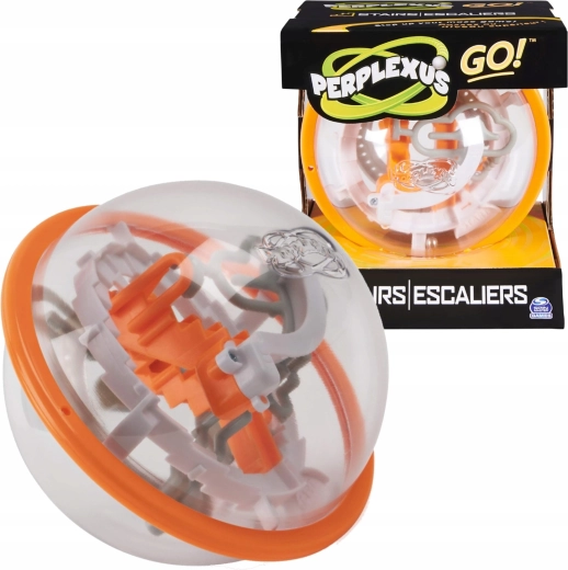 Perplexus GO! Stufen – 3D-Kugel-Labyrinth von Spin Master