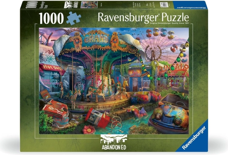 Ravensburger Puzzle Abandoned: Düsterer Jahrmarkt 1000 Teile