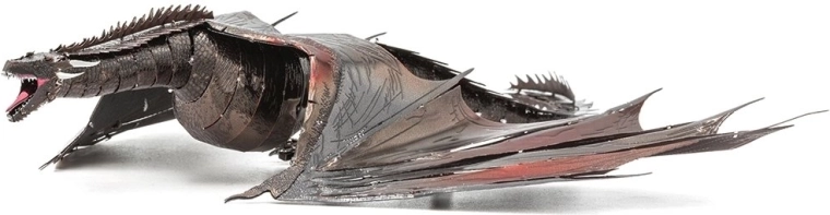 METAL EARTH 3D-Puzzle Game of Thrones: Drogon (ICONX)