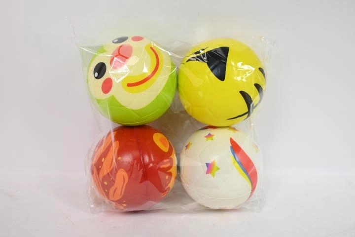 Weiche Bälle 13 cm – Set 4 Stk.