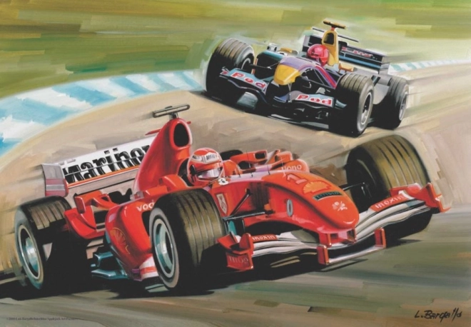 Puzzle Formel 260 Teile