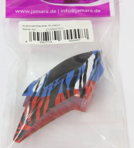Kabinenhaube Canopy Aviator JAMARA