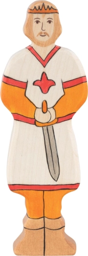 Holztiger Prinz