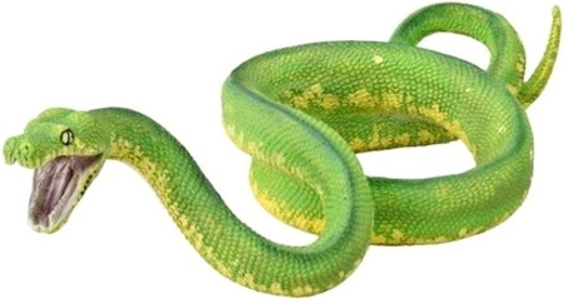 Grüner Python – COLLECTA-Figur