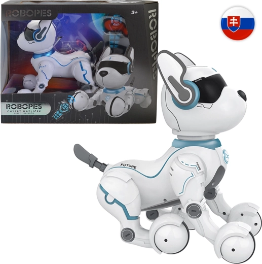 IR Robo-Hund mit Sprachbefehlen