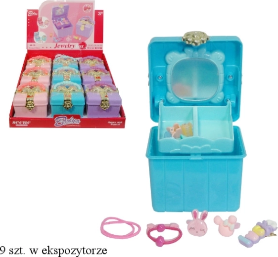 Schmuckkästchen für Kinder mit Lichtern und Geräuschen