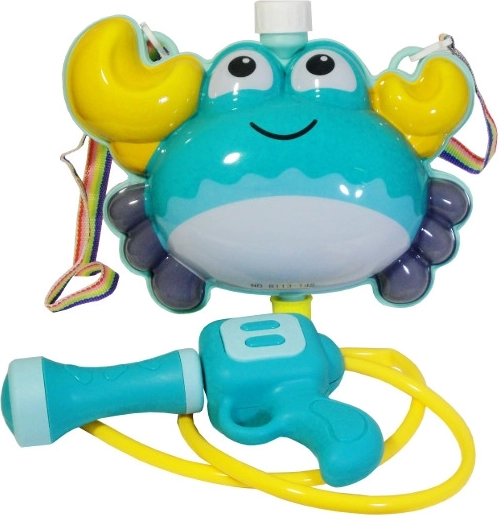 Wasserpistole mit Krabben-Tank