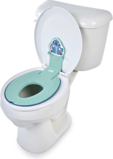 WC-Reduktion Flip & Sit mit STITCH-Motiv von BRIGHT STARTS