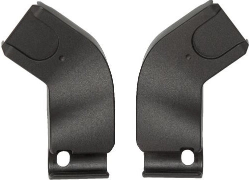 Easywalker Set Adapter für Autositz für Kinderwagen Jackey und Jackey XL